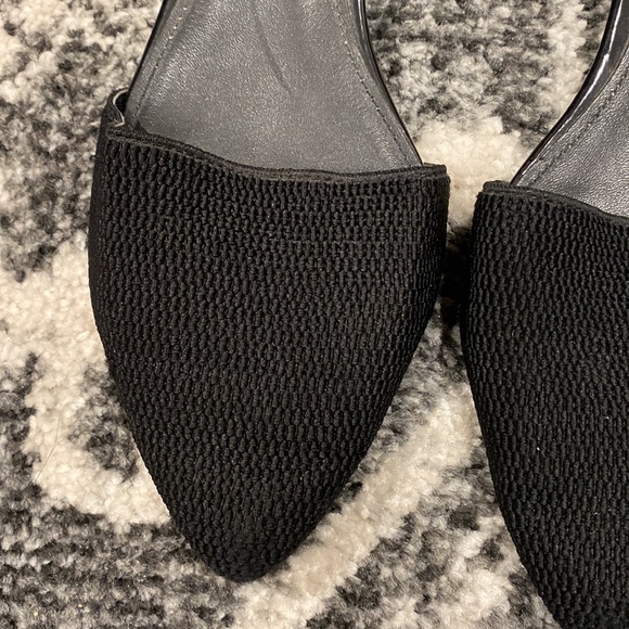 ALFANI Open sided black Flats - Picture 3 of 5